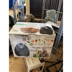 Nutrichef salad shooter , chopper, grater and shredder